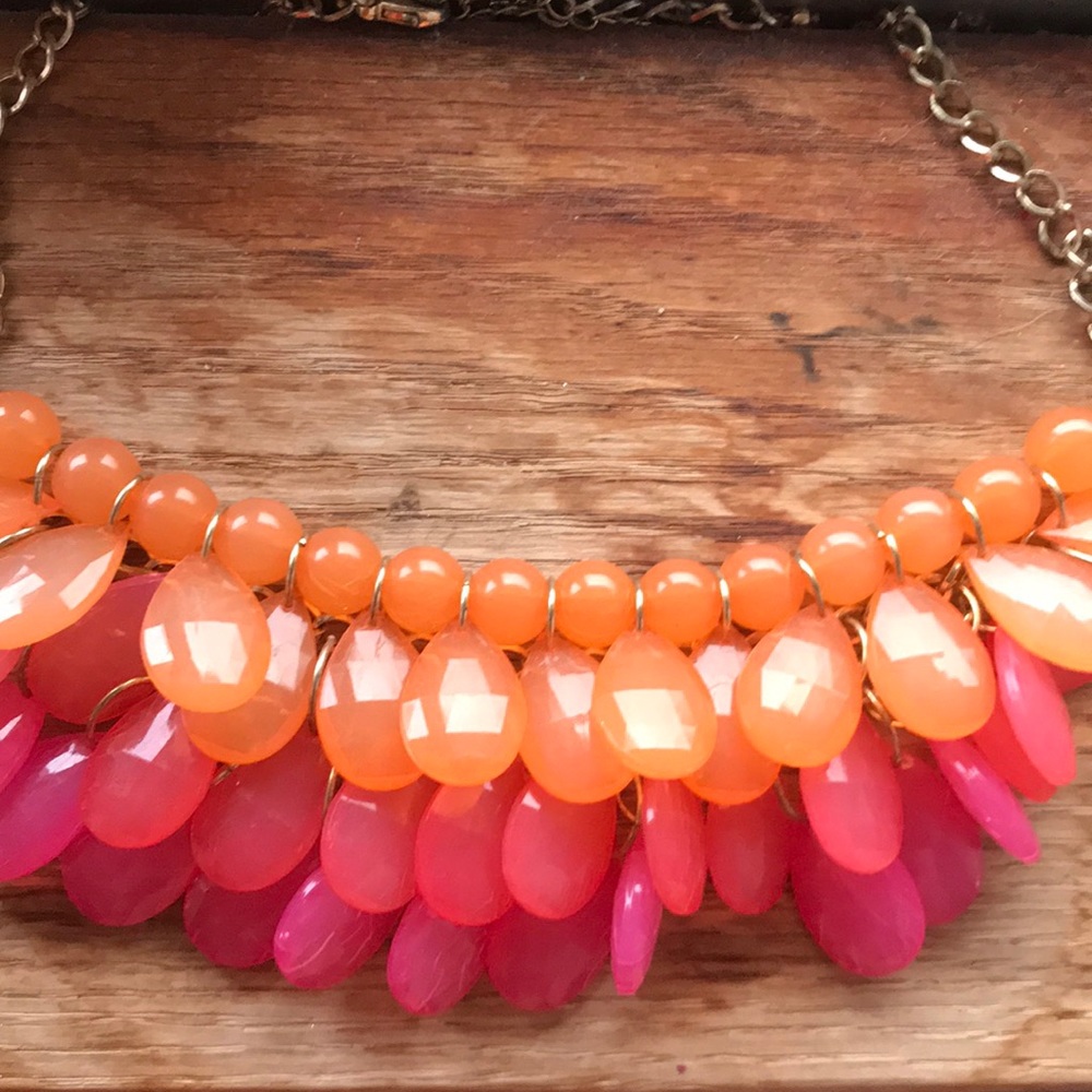 Layered statement necklace